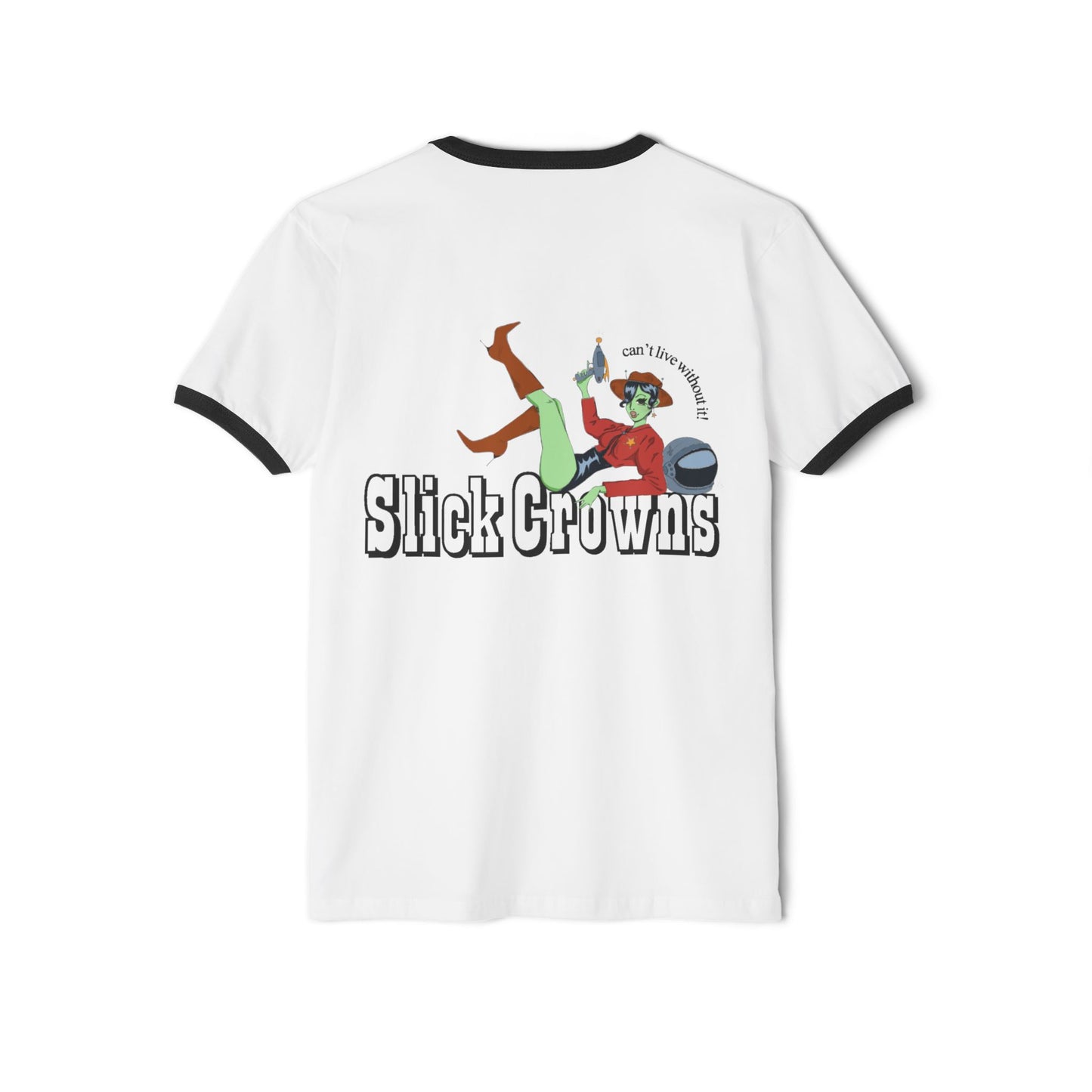 Slick’s “Can’t live without it” Ring Tee