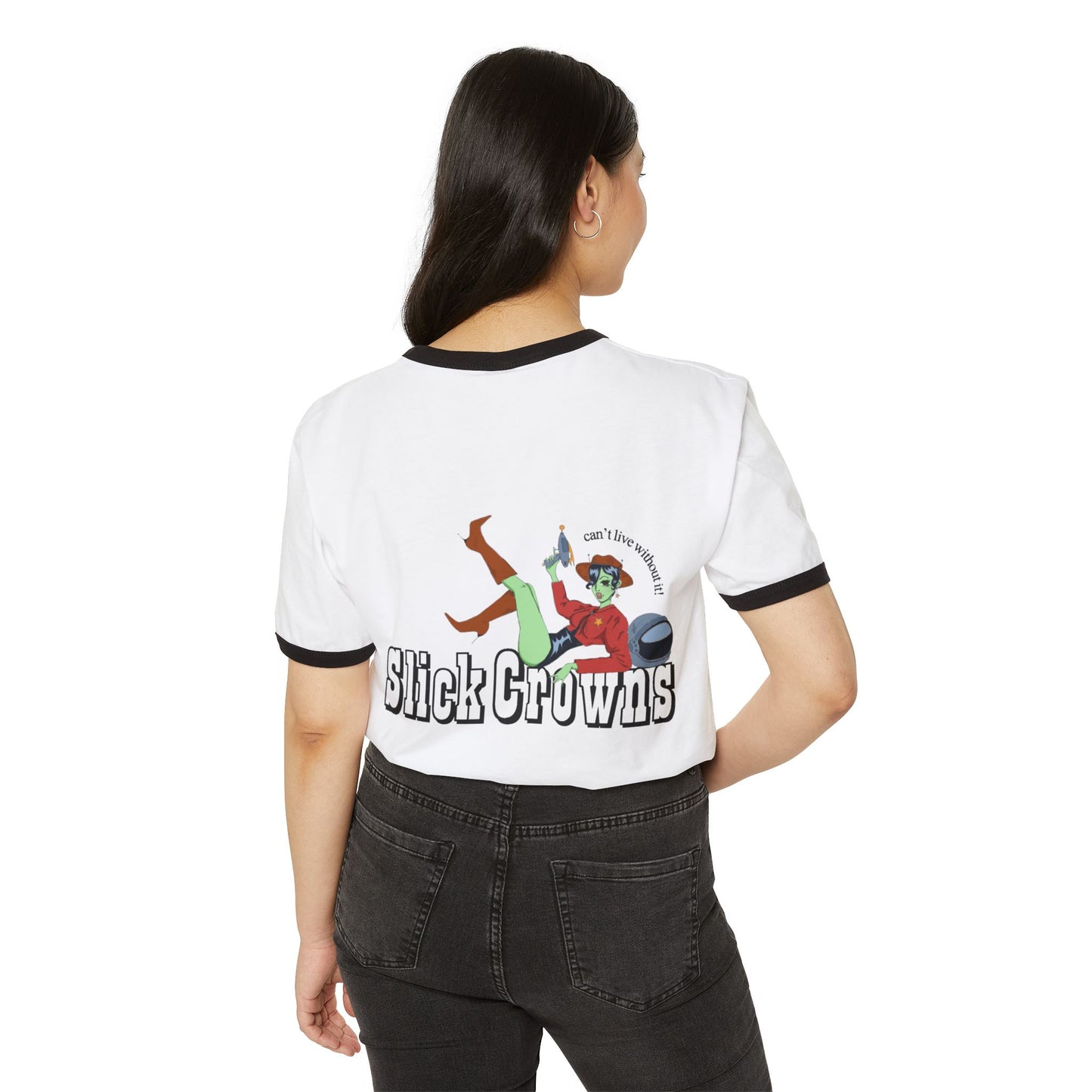 Slick’s “Can’t live without it” Ring Tee