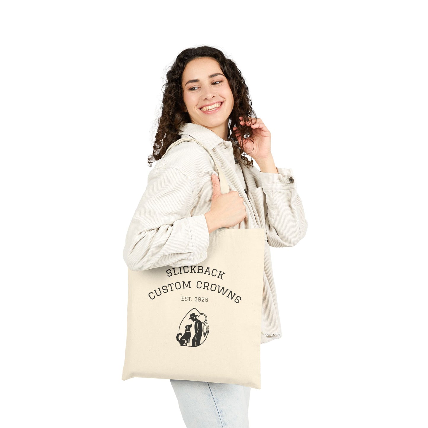 Slick’s Canvas Tote Bag