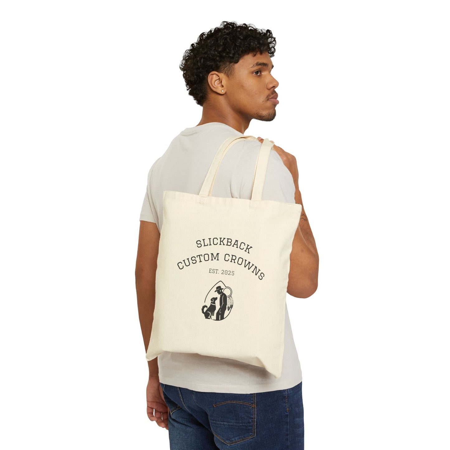 Slick’s Canvas Tote Bag
