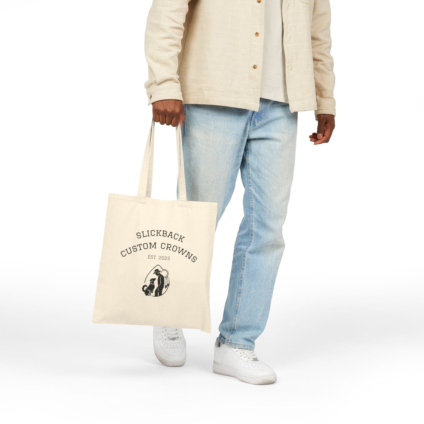 Slick’s Canvas Tote Bag