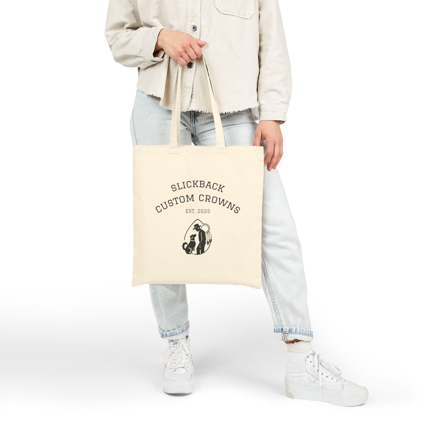 Slick’s Canvas Tote Bag