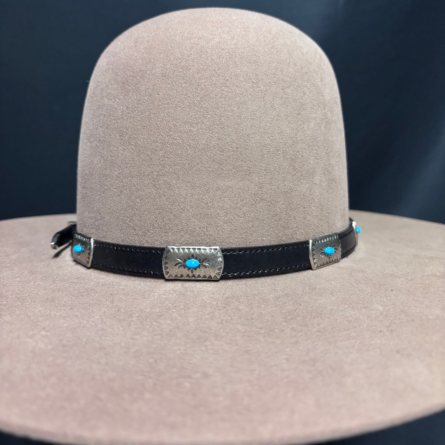 Austin Accent - Iron and Turquoise
