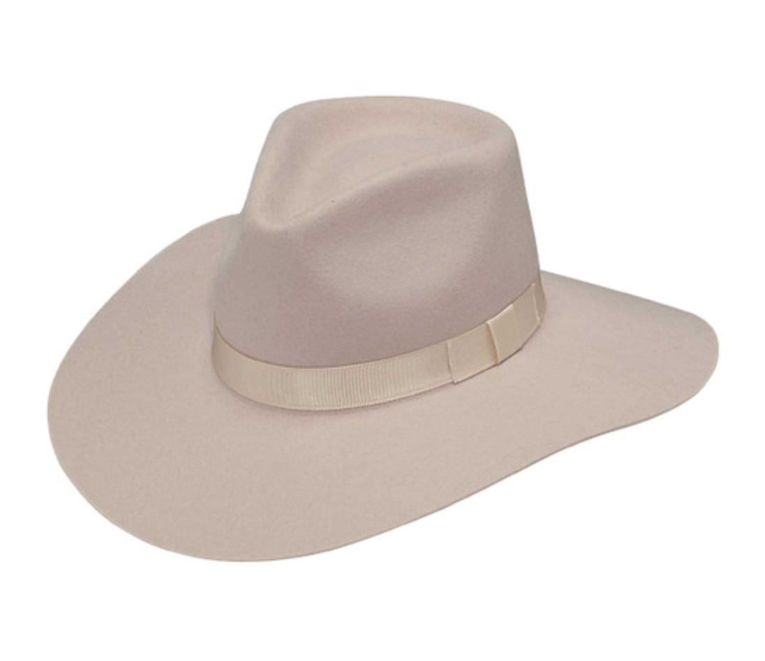 Tear Drop Fedora: Silverbelly