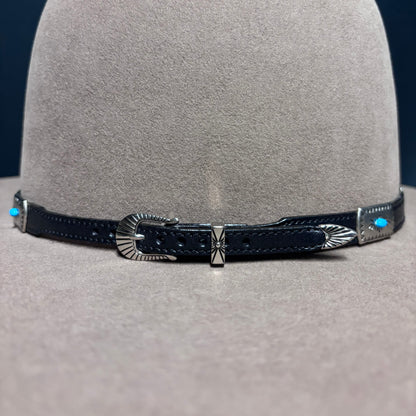 Austin Accent - Iron and Turquoise