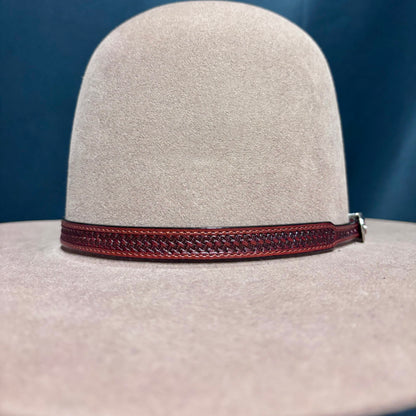 Austin Accent Leather: 1/4” Cross Weave
