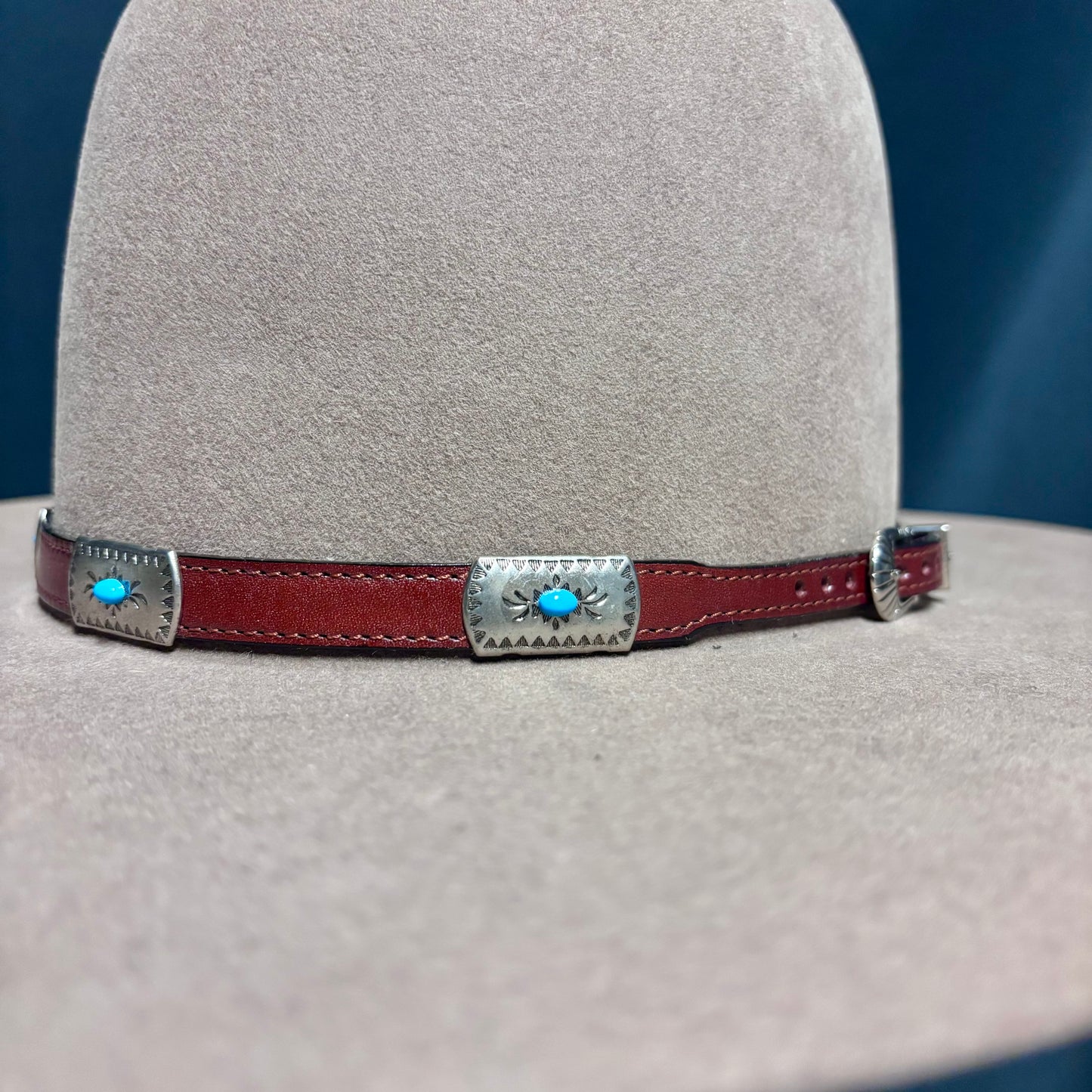 Austin Accent - Iron and Turquoise