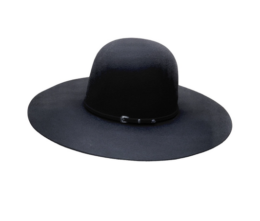 Rodeo King 3X Open Crown: Black
