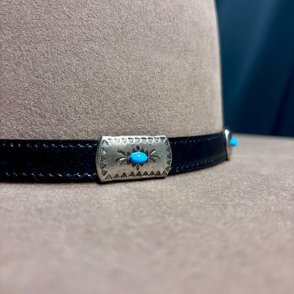 Austin Accent - Iron and Turquoise
