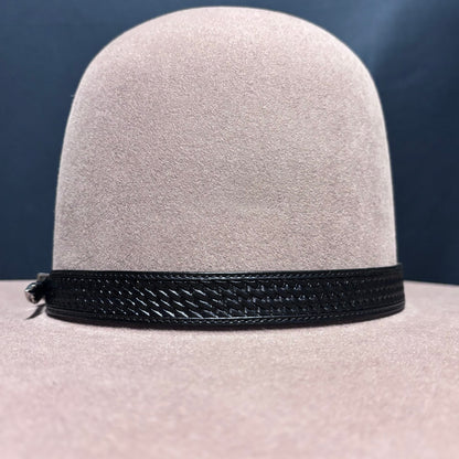 Austin Accent Leather: 1/2” Cross Weave
