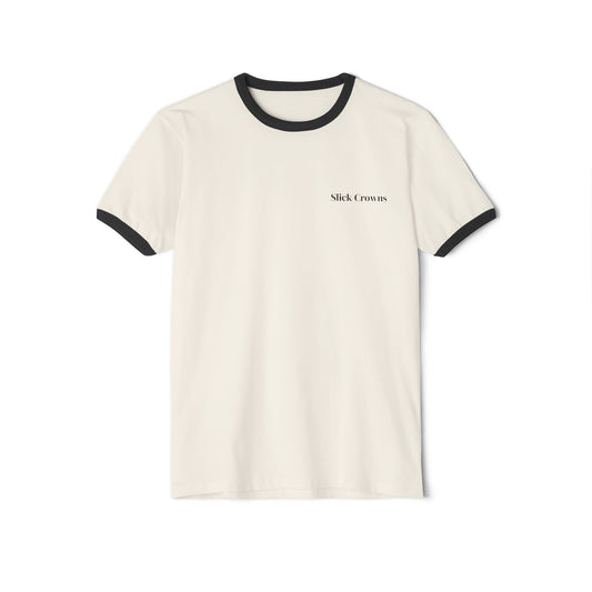 Slick’s “Can’t live without it” Ring Tee