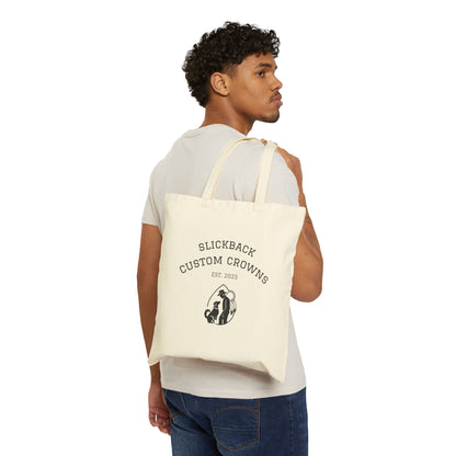 Slick’s Canvas Tote Bag