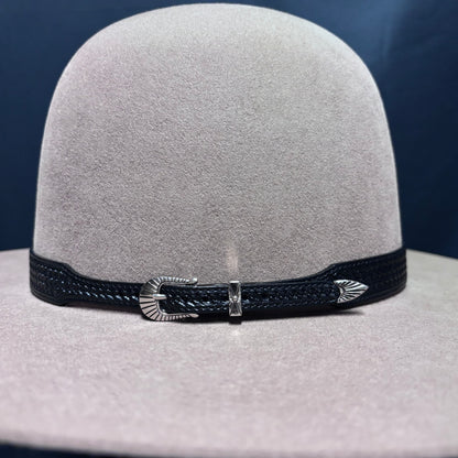 Austin Accent Leather: 1/2” Cross Weave