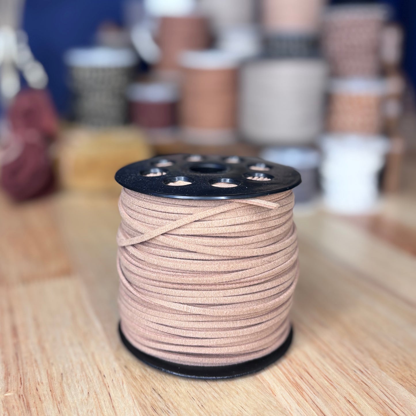 Suede Leather Lace