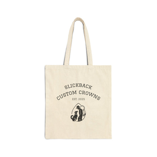 Slick’s Canvas Tote Bag