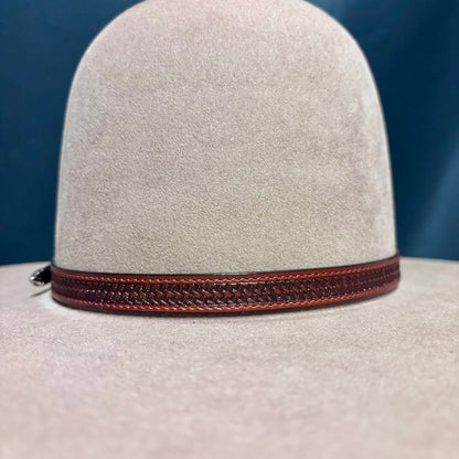 Austin Accent Leather: 1/4” Cross Weave