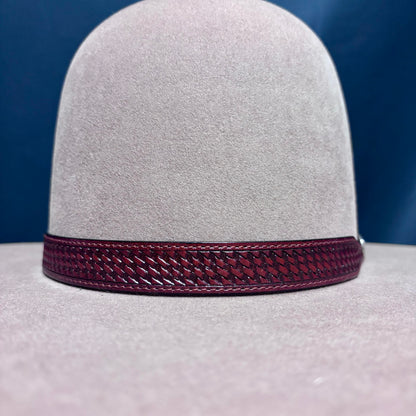 Austin Accent Leather: 1/2” Cross Weave