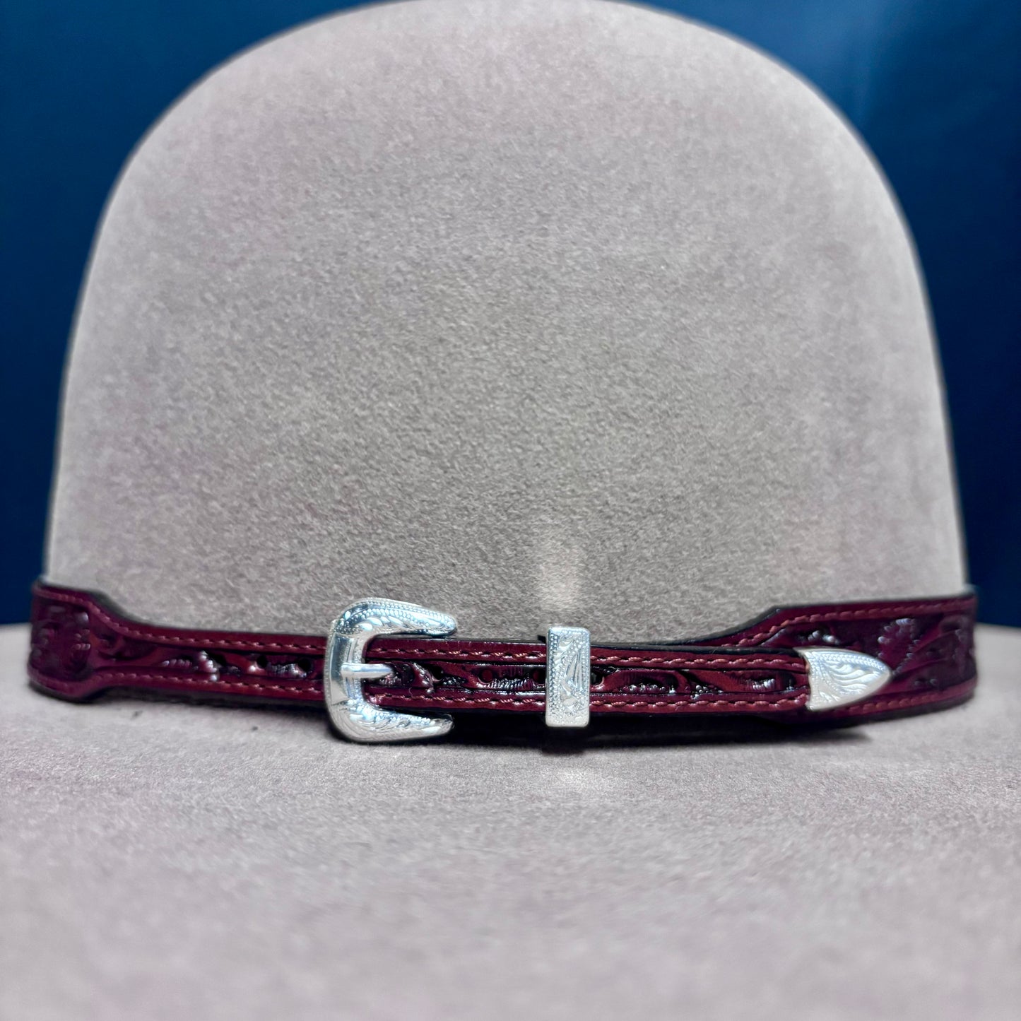 Austin Accent Leather: Rose