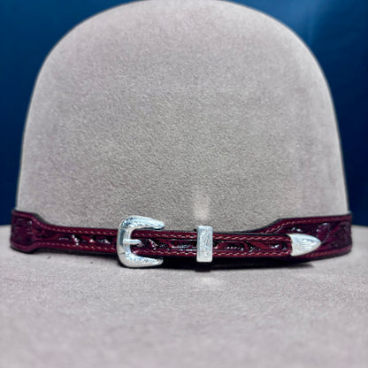 Austin Accent Leather: Rose