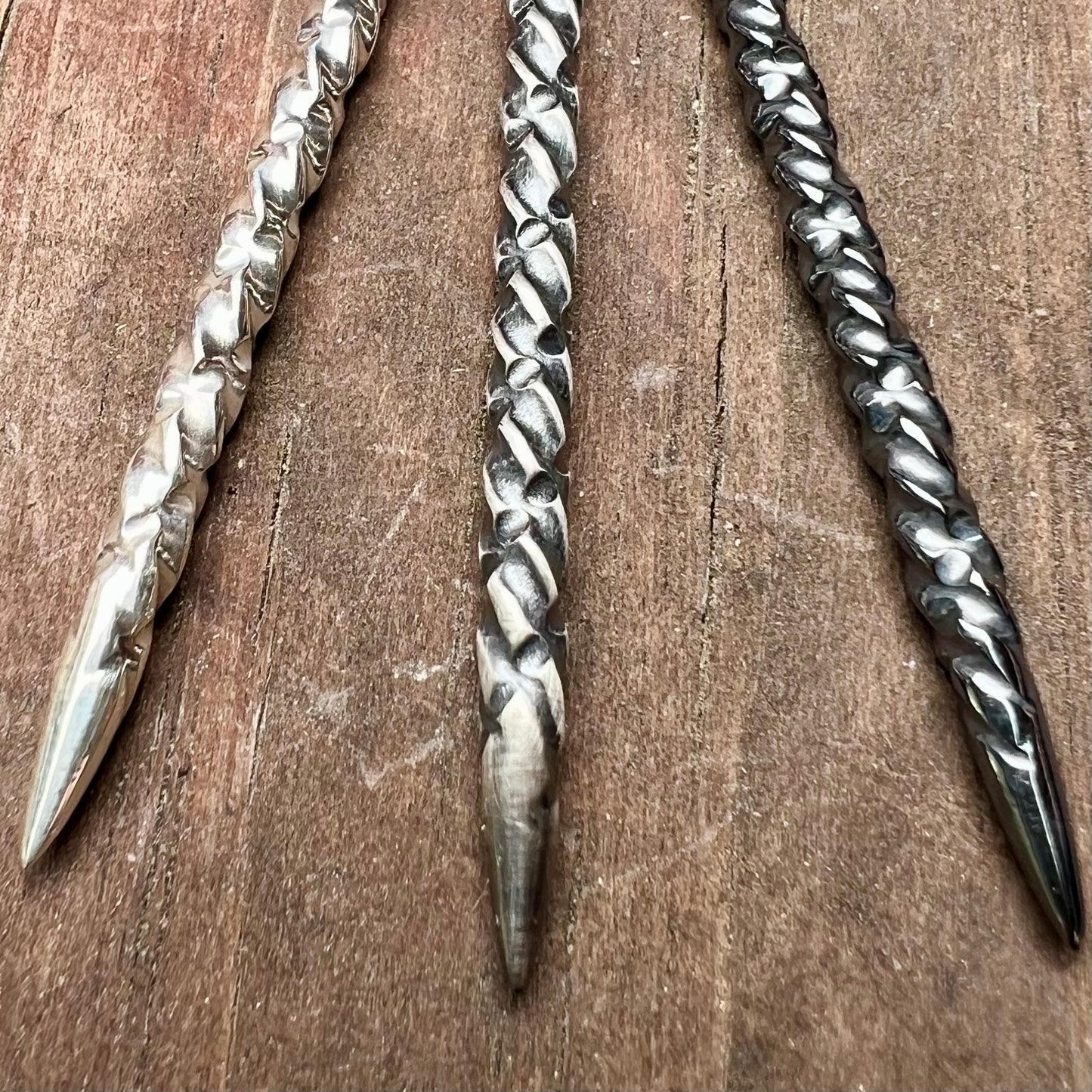 JL Sterling Silver Toothpicks