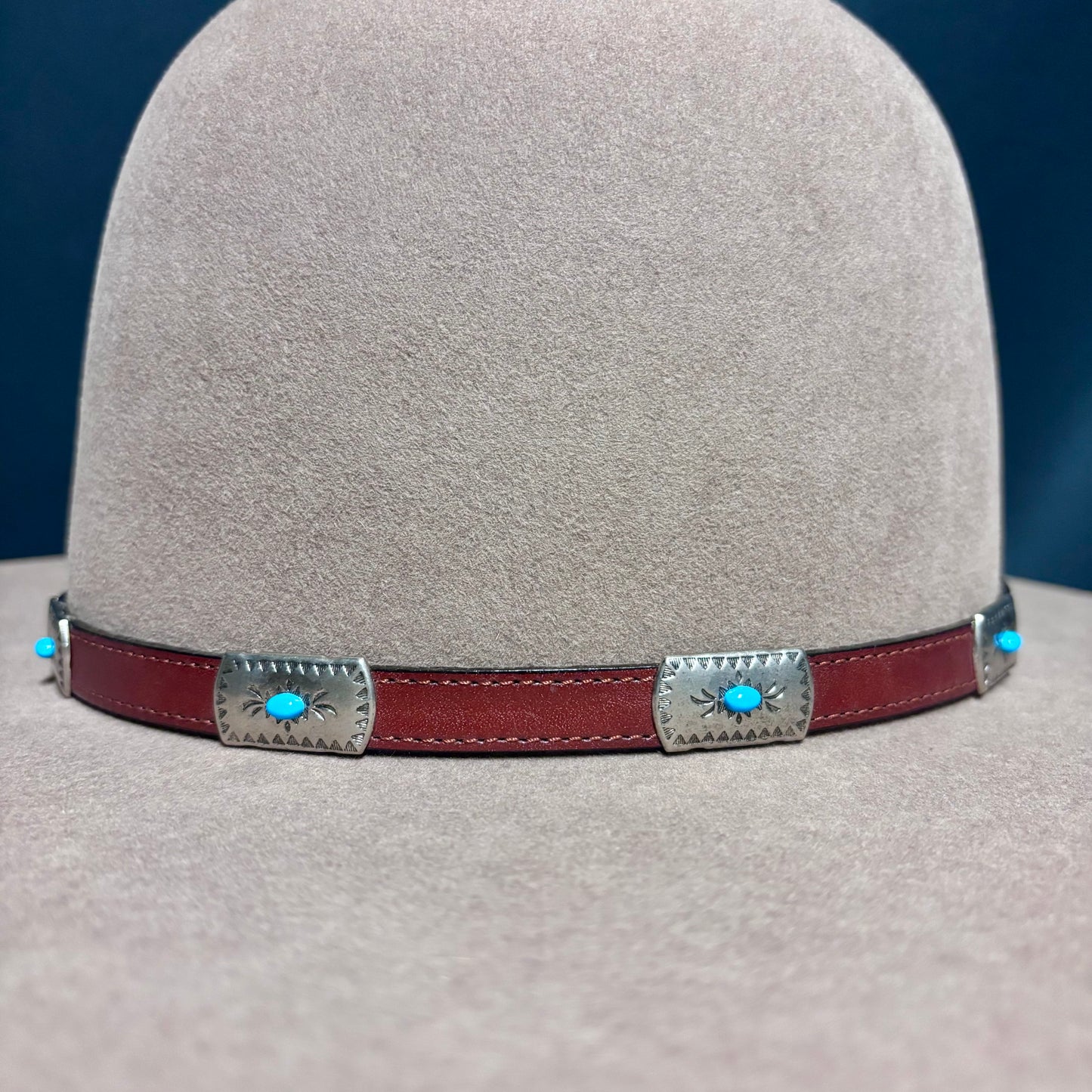 Austin Accent - Iron and Turquoise