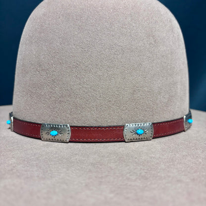 Austin Accent - Iron and Turquoise