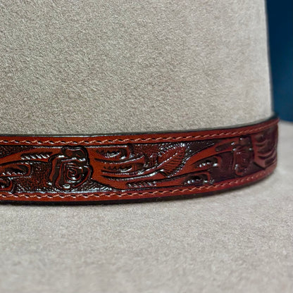 Austin Accent Leather: Rose