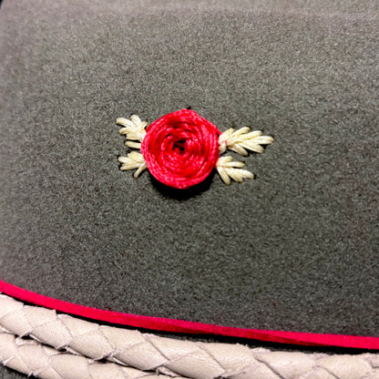 Embroidered Rose
