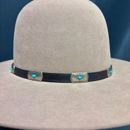 Austin Accent - Iron and Turquoise