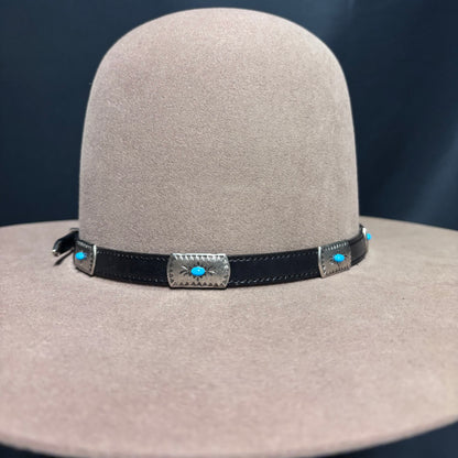 Austin Accent - Iron and Turquoise