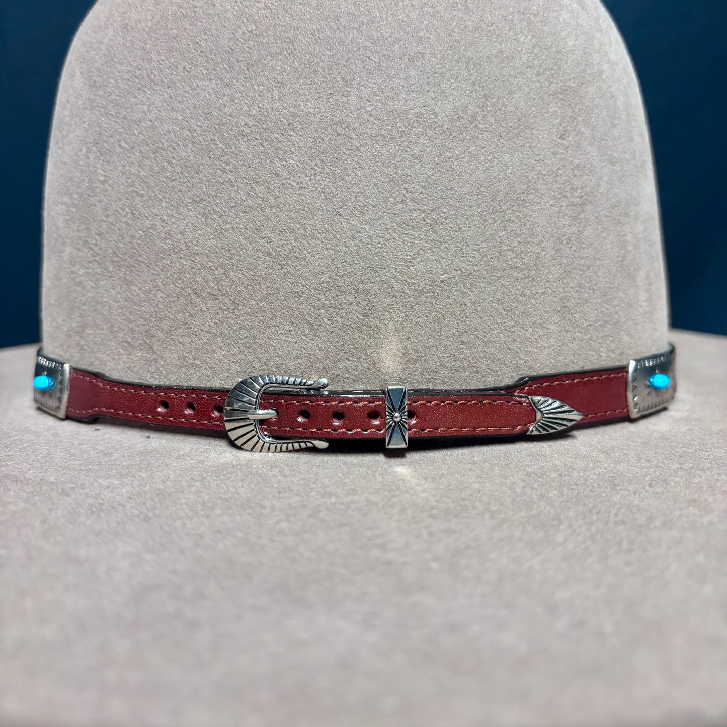 Austin Accent - Iron and Turquoise