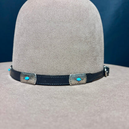Austin Accent - Iron and Turquoise