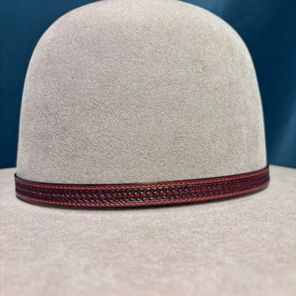 Austin Accent Leather: 1/4” Cross Weave