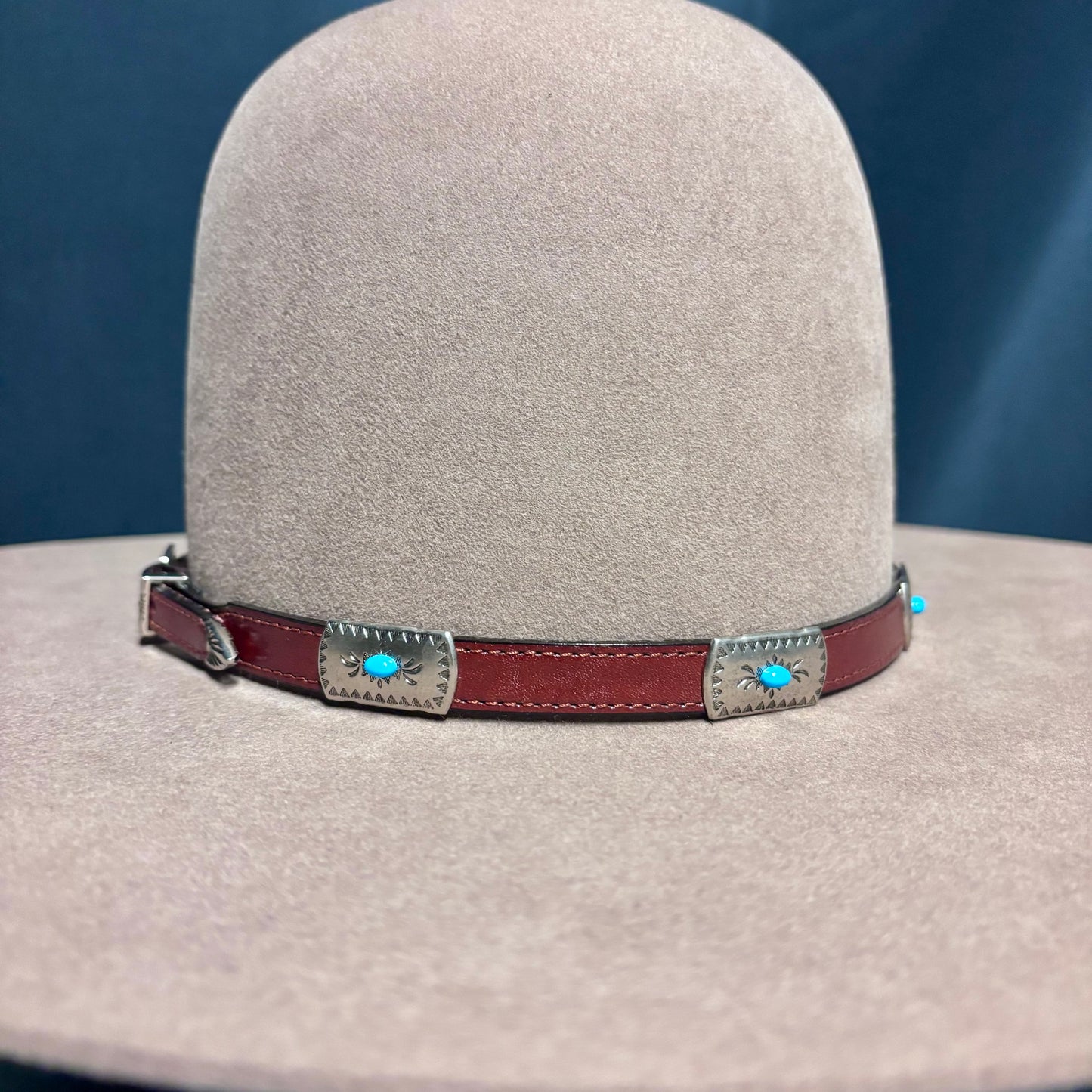 Austin Accent - Iron and Turquoise