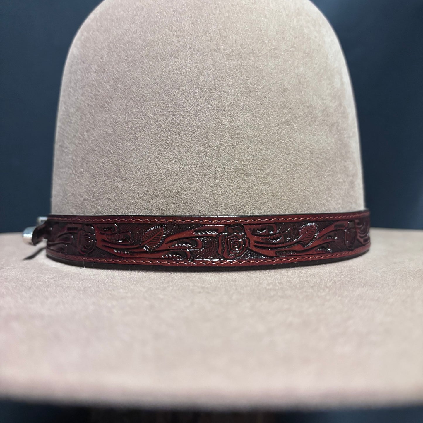 Austin Accent Leather: Rose