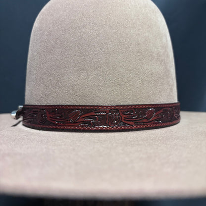 Austin Accent Leather: Rose
