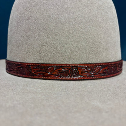 Austin Accent Leather: Rose