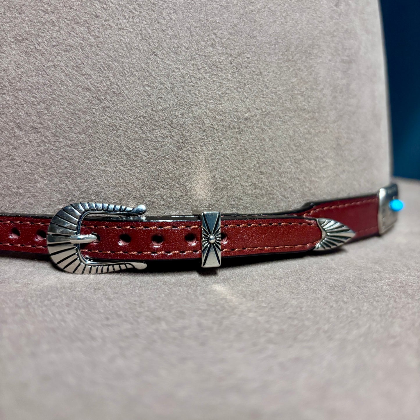 Austin Accent - Iron and Turquoise