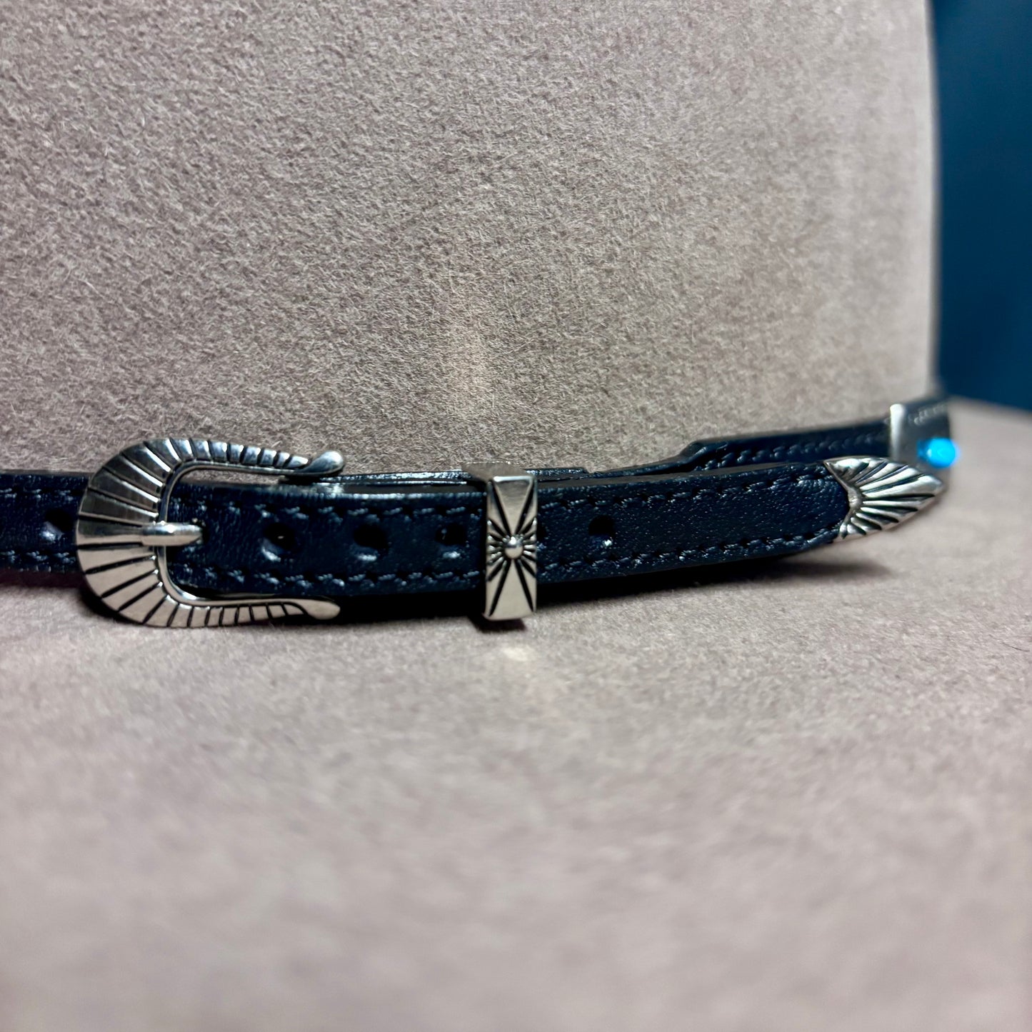 Austin Accent - Iron and Turquoise