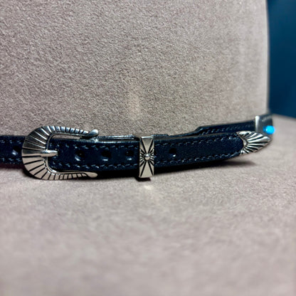 Austin Accent - Iron and Turquoise