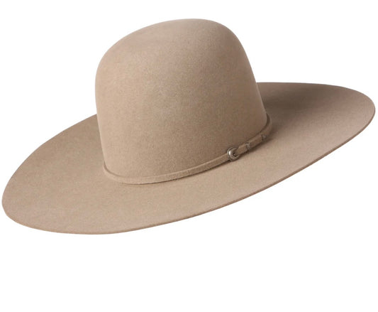 Rodeo King 7X Beaver, Open Crown: Buckskin