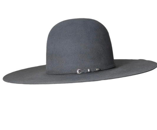 Rodeo King 7X Beaver, Open Crown: Slate
