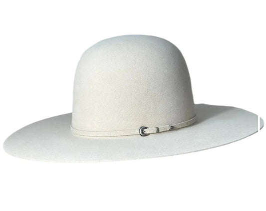 Rodeo King 7X Beaver, Open Crown: Buckskin