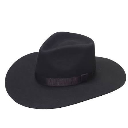 Tear Drop Fedora: Black