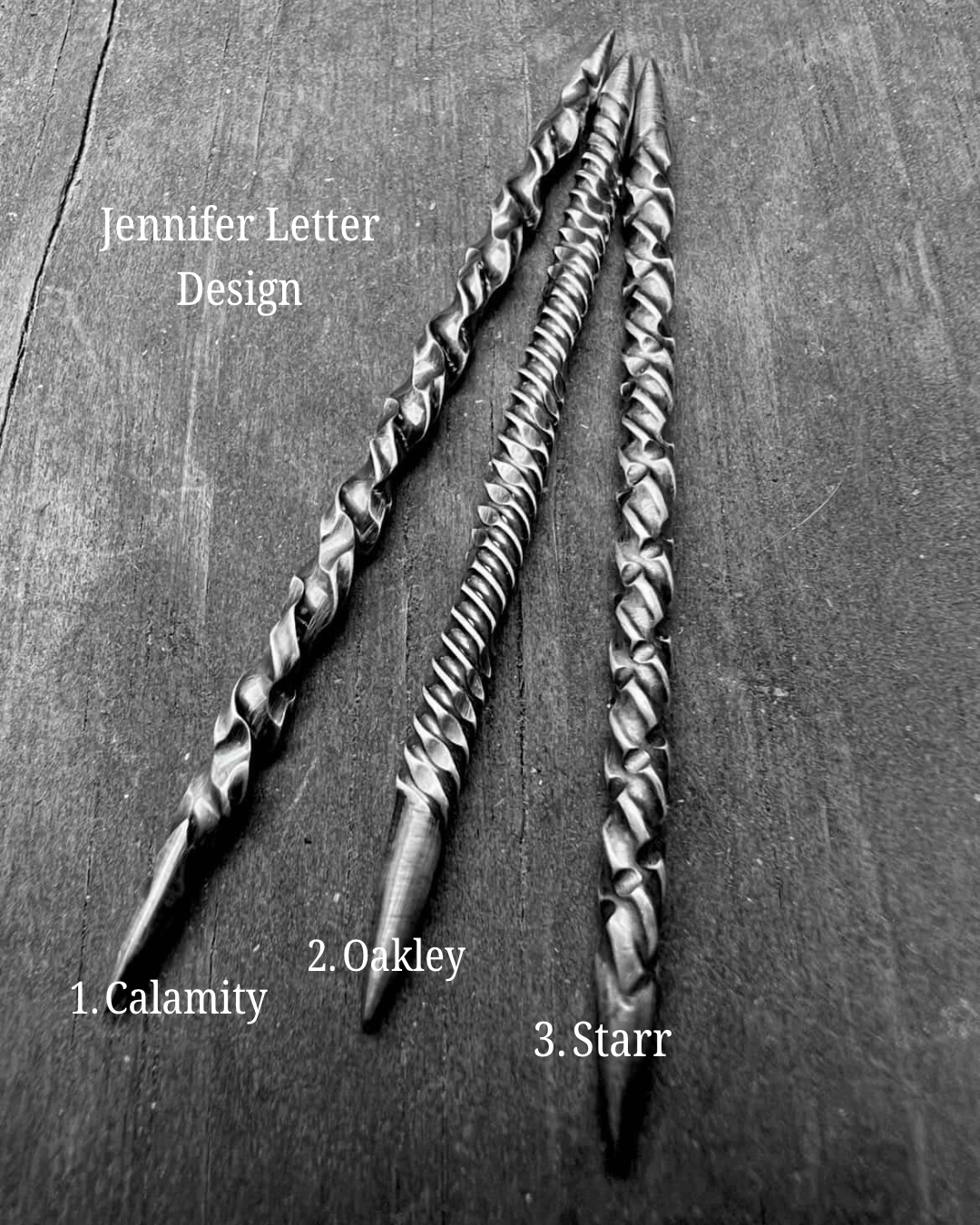 JL Sterling Silver Toothpicks