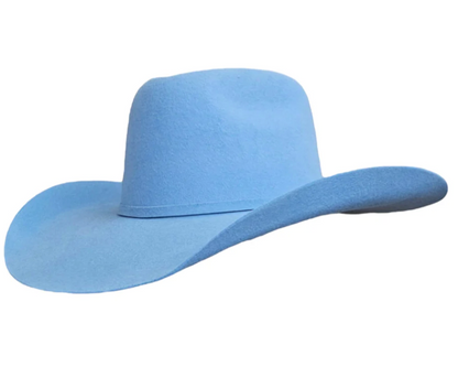 Cashmere Wool Hat: Baby Blue