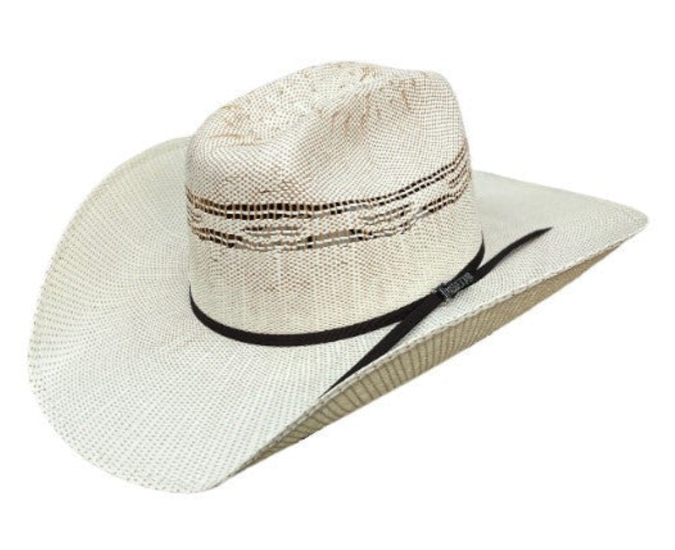 TWISTER PRE-SHAPED TAN BANGORA (4.25" BRIM)