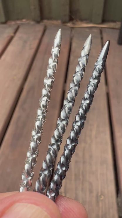 JL Sterling Silver Toothpicks