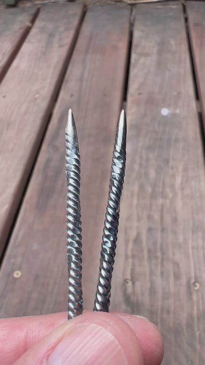 JL Sterling Silver Toothpicks